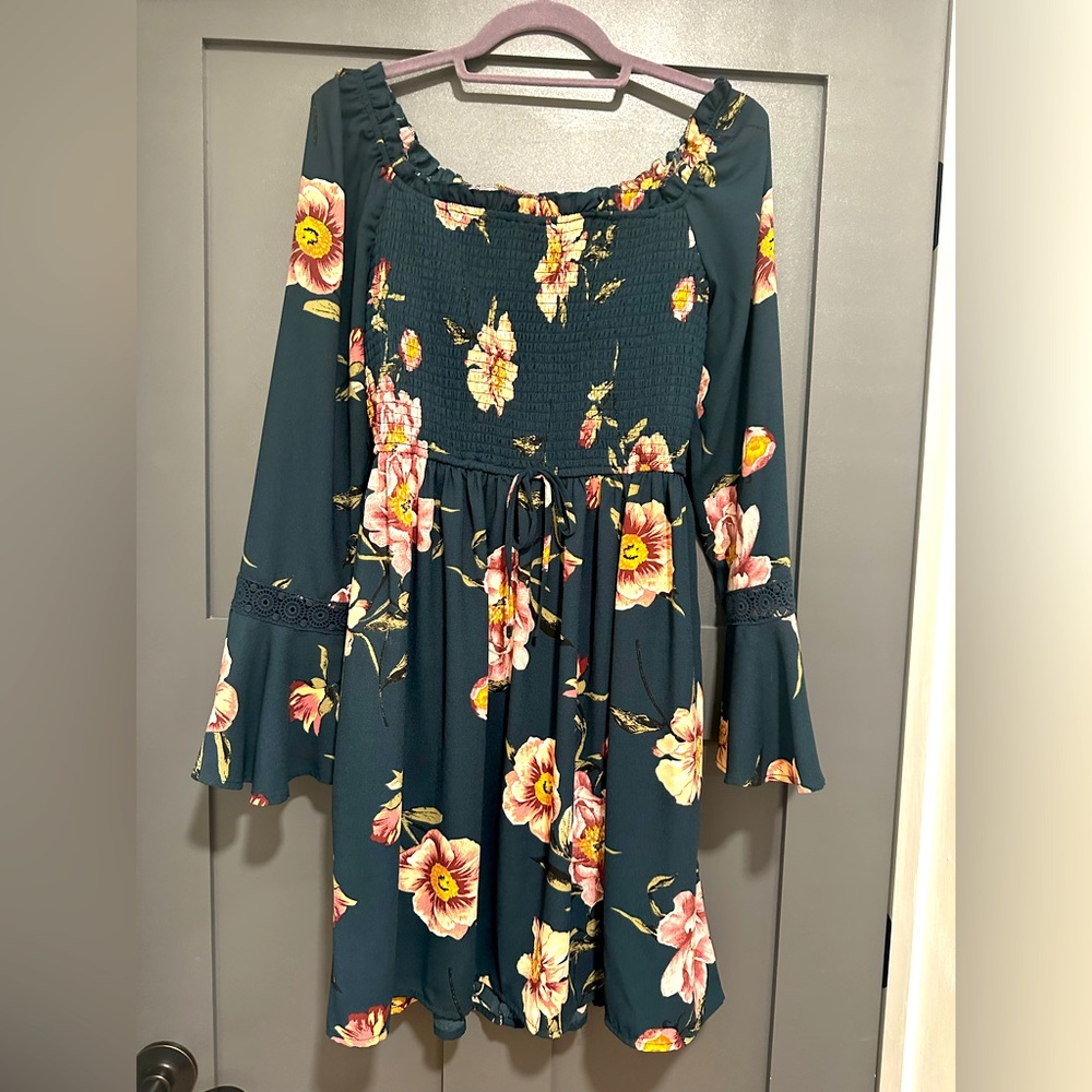Medium floral dress